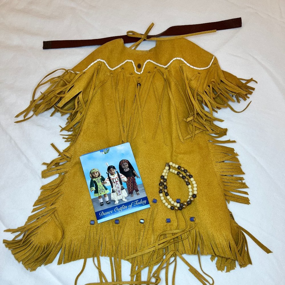 Kaia's Pow Wow Outfit